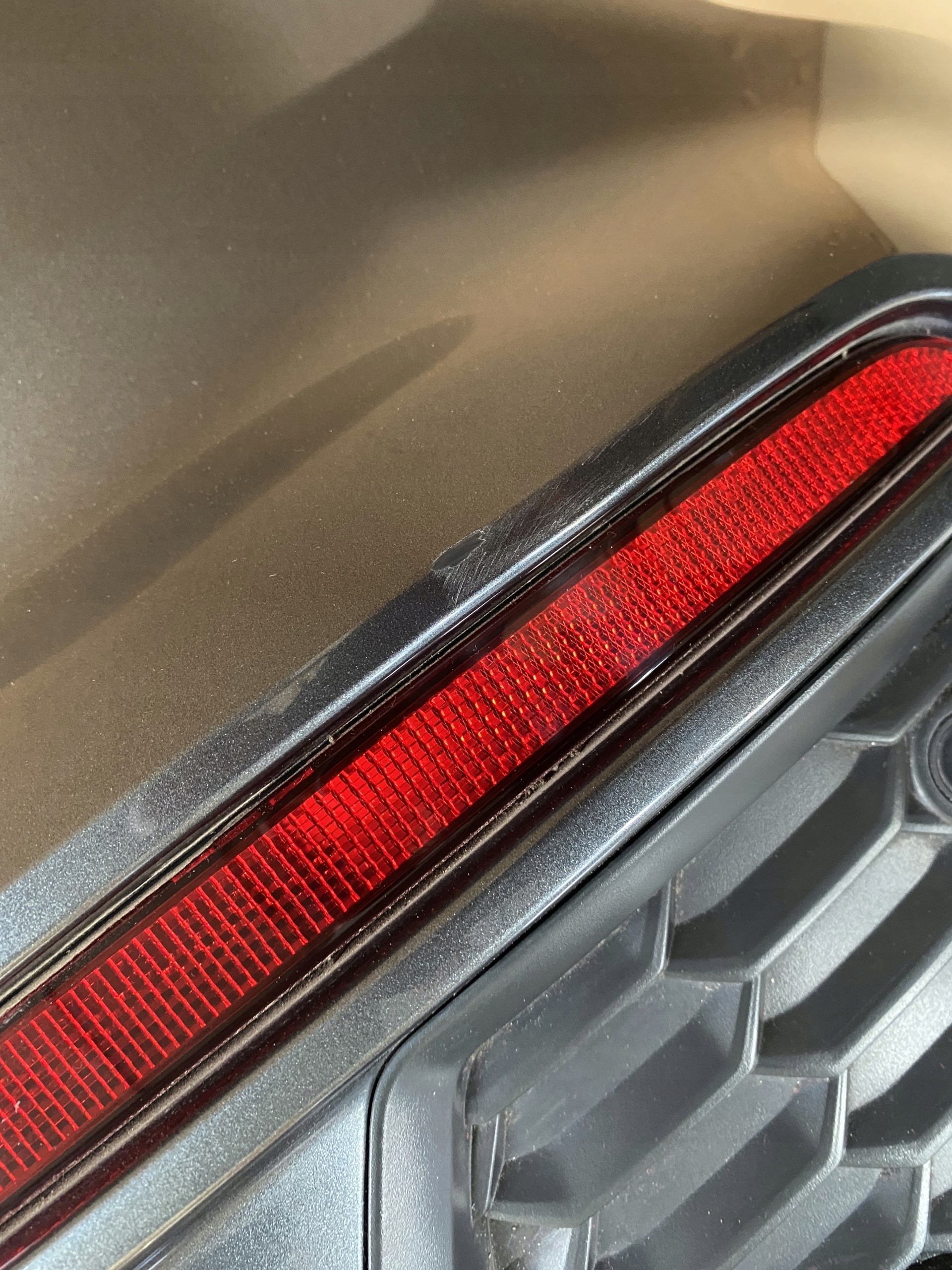 AUDI S3 8Y SPORTBACK Stoßstange heck LZ7S