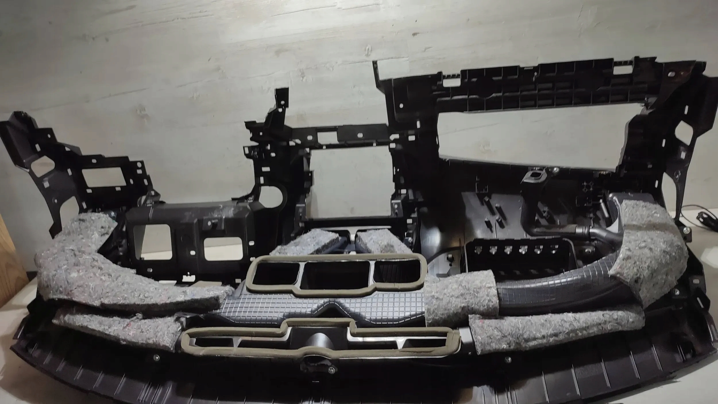 Mitsubishi ASX 2018 dashboard instrument panel console
