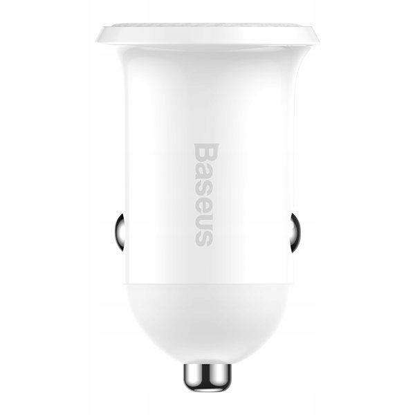 BASEUS SZYBKA ŁADOWARKA SAMOCHODOWA DO TELEFONU 2xUSB 4.8A Producent Baseus