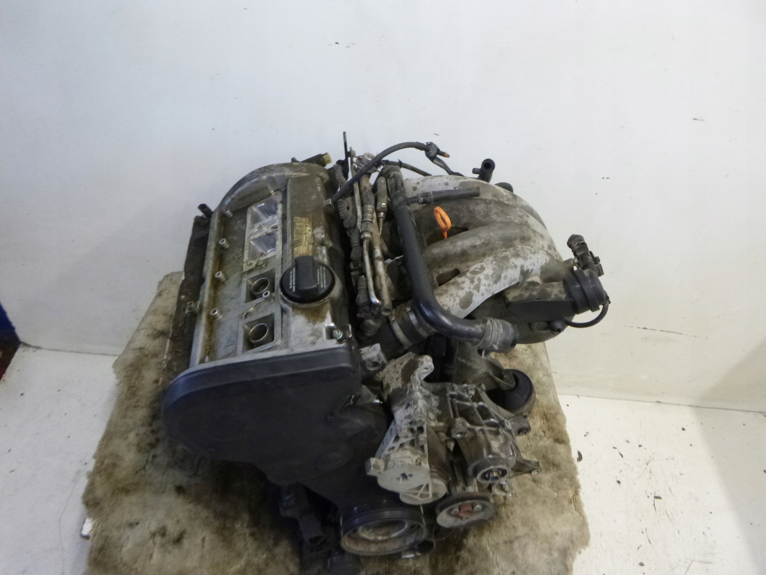 engine Volkswagen Passat B5 1.8 ADR 1998 AUDI A4 KOMPRESJA!!!