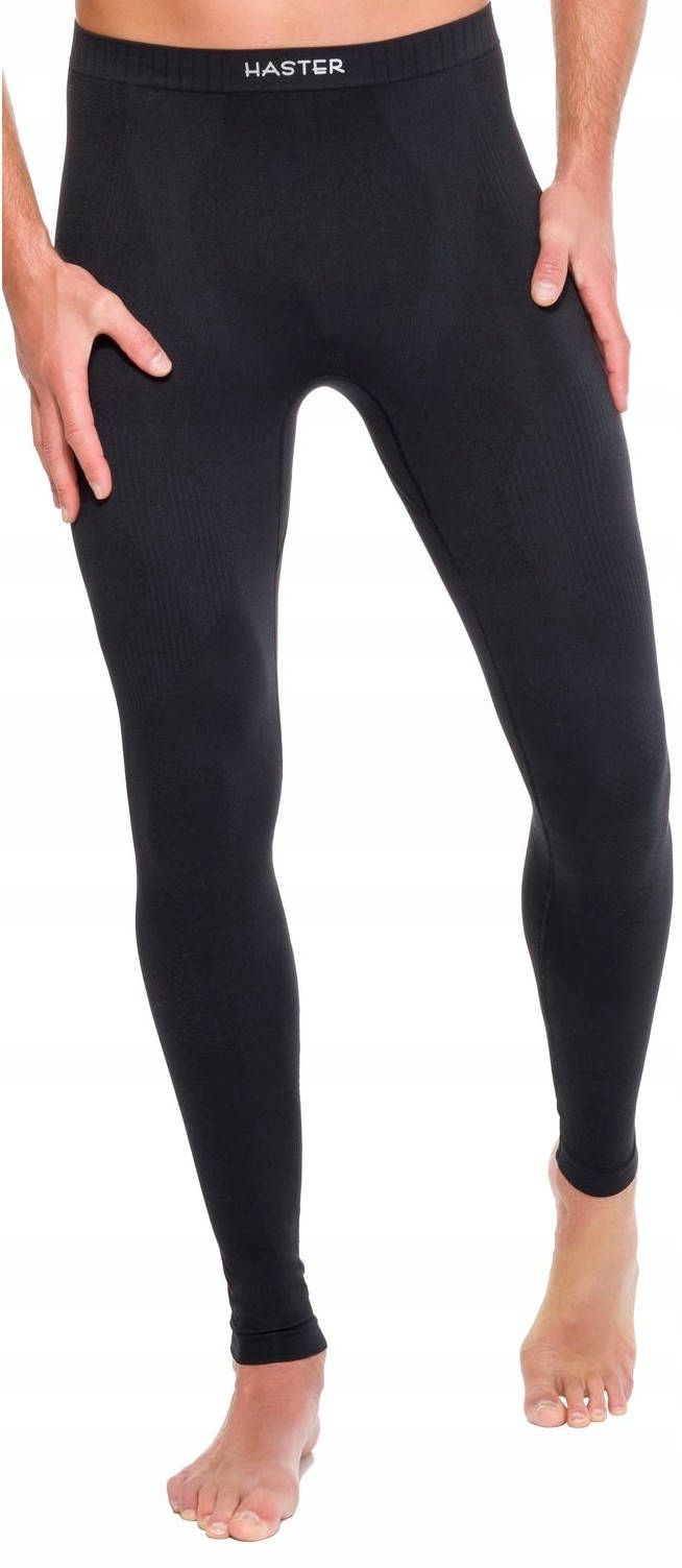 

Męskie kalesony termoaktywne Haster getry R. XXL