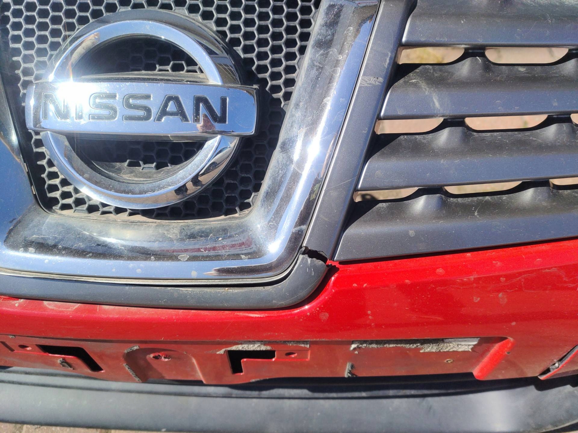 bumper front Nissan Qashqai J10 2008