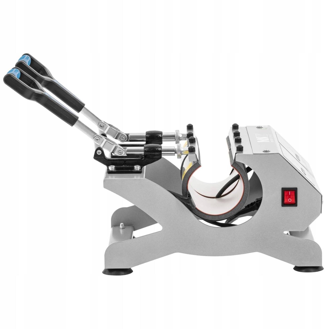 PRASA TERMOTRANSFEROWA DO KUBKÓW - PODWÓJNA - DO 250°C - WYŚWIETLACZ LCD - Model MSW-C&A HP MX2