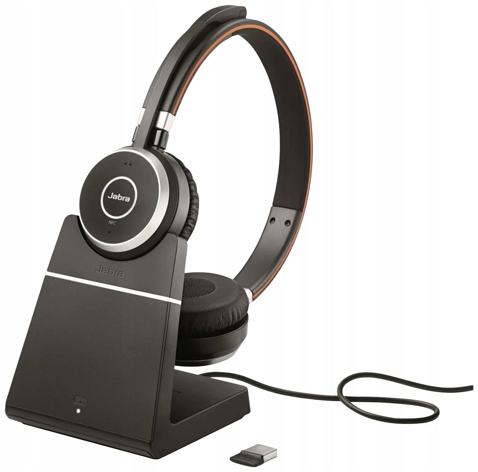 Słuchawki bezprzewodowe Jabra Evolve 65 + STACJA