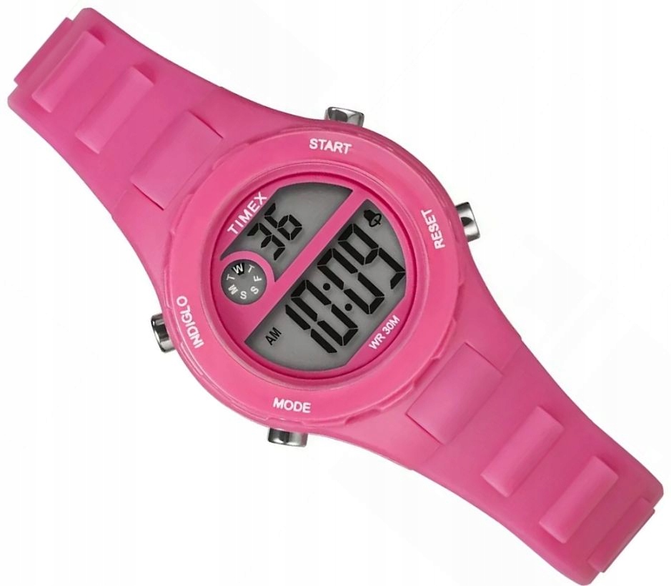 Digitální Hodinky S Podsvícením Pro Dívku Timex TW2W92500 Ø27 mm Box