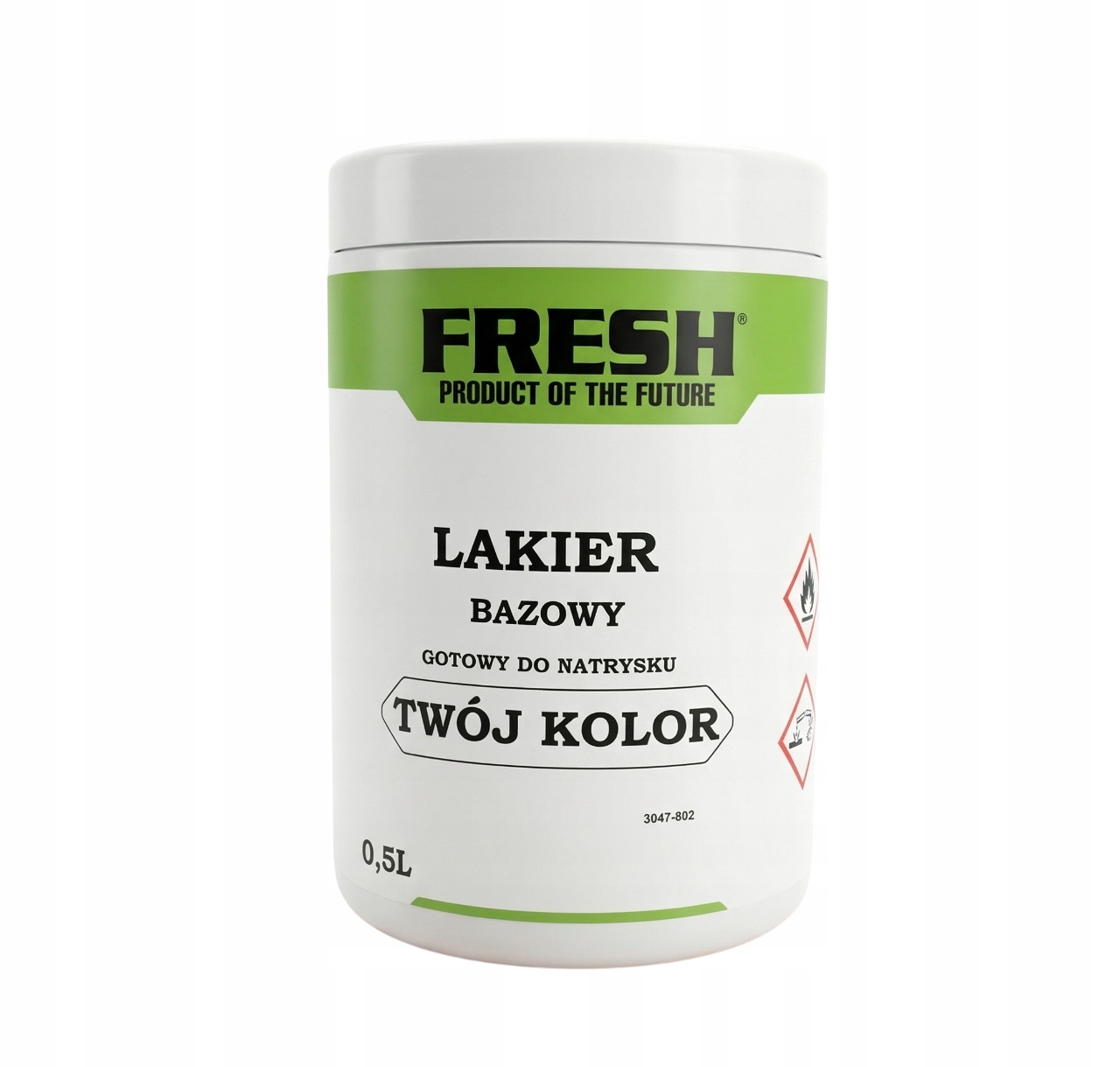 Lakier Bazowy Gotowy Fresh Vag Volkswagen Audi Skoda Seat LD5Q 0,5L