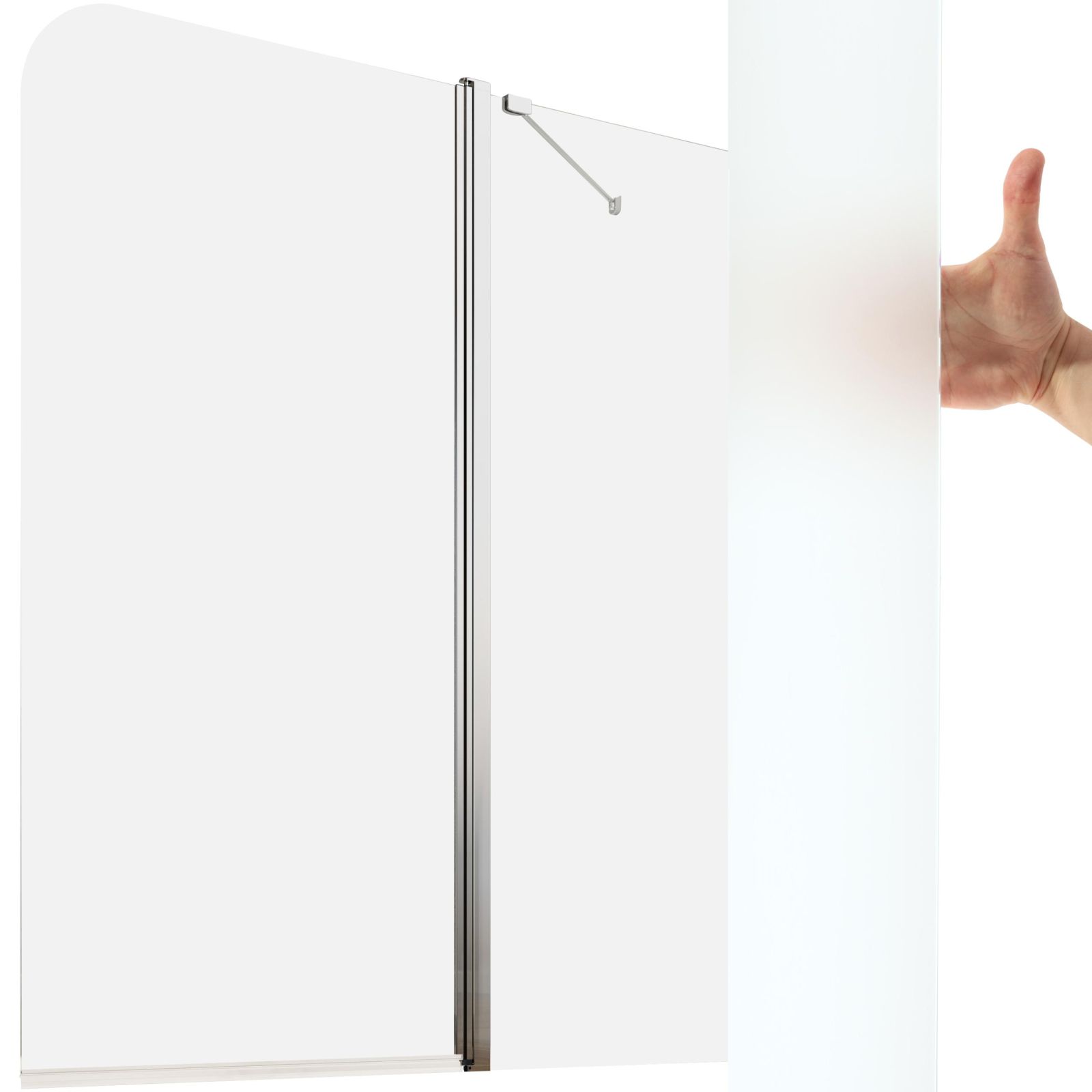 Parawan nawannowy dwuczęściowy 110 P satynowe