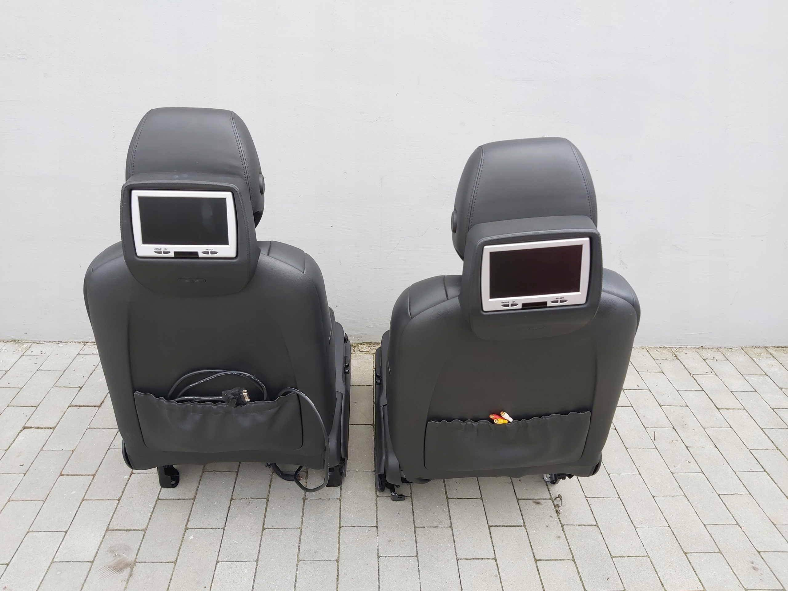 Sitz DVD PORSCHE CAYENNE und 7L LIFT