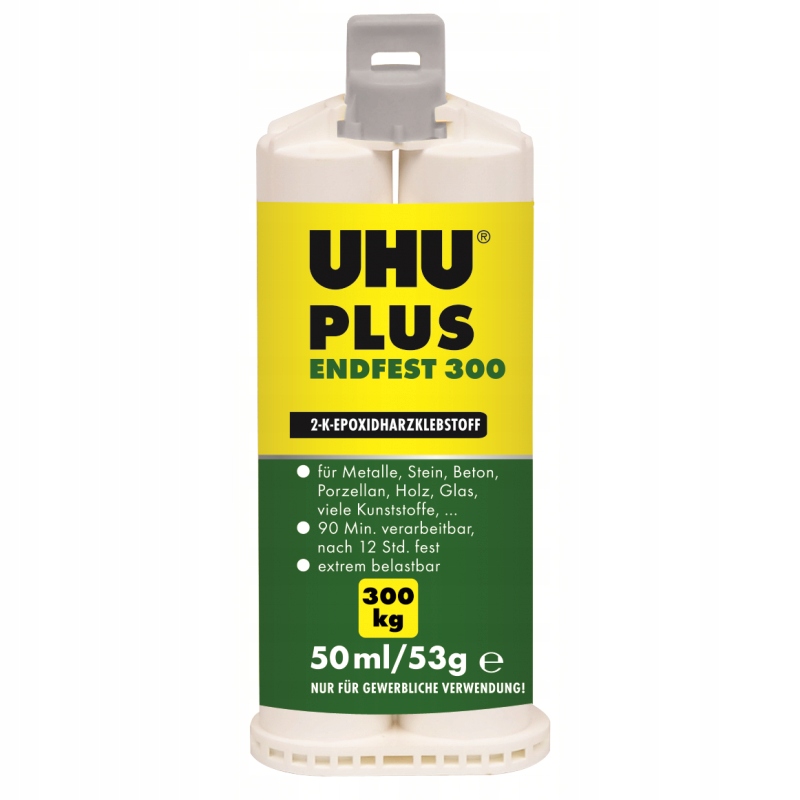 Uhu Lepidlo Plus Endfest 300 Cartridge 50 ml (2x25 ml)