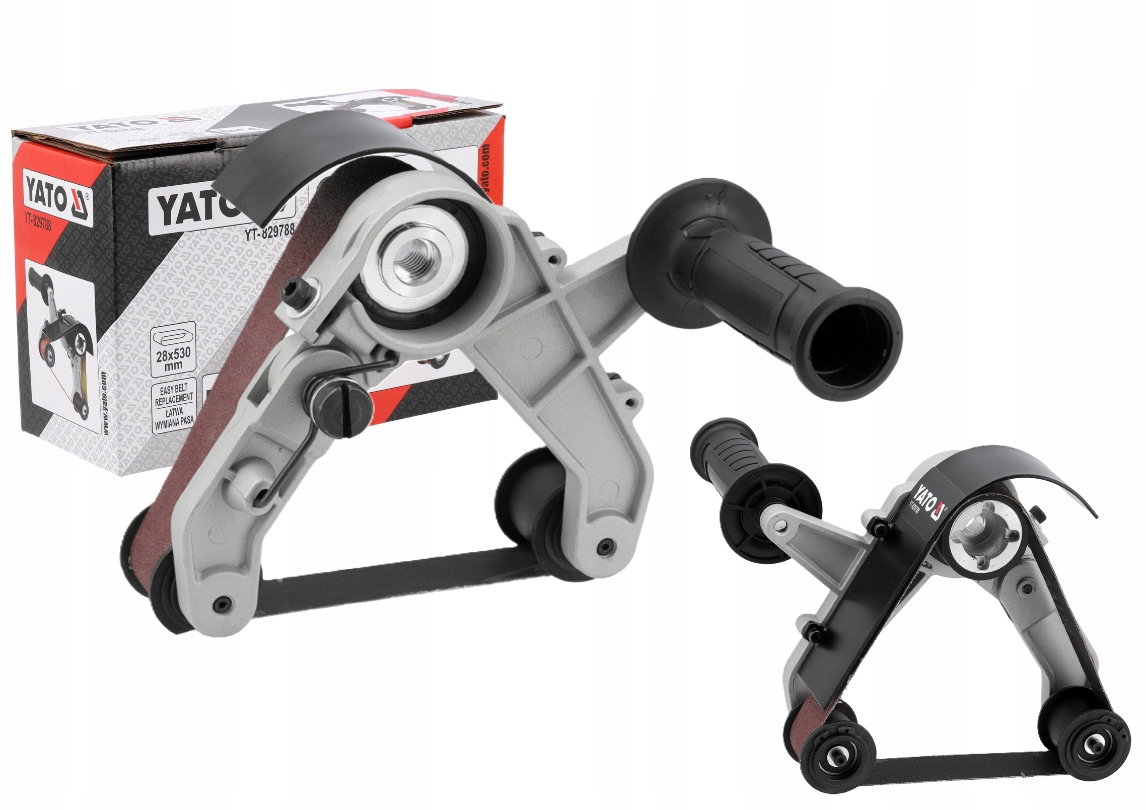 Nástavec Na Brusku Pásová Bruska 533m13mm 125mm M14 YT-829788