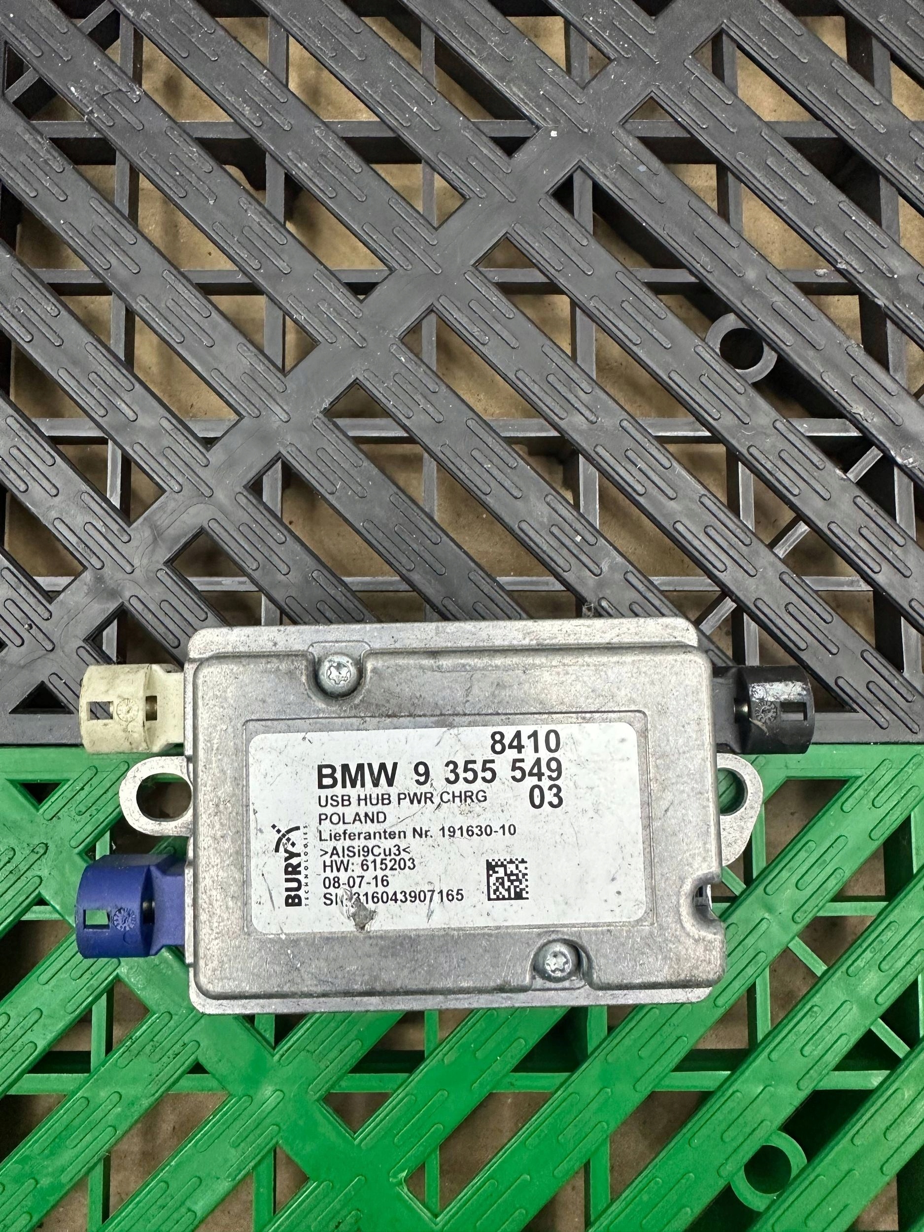control unit/module USB Wszystkie BMW X4 G02 9355549