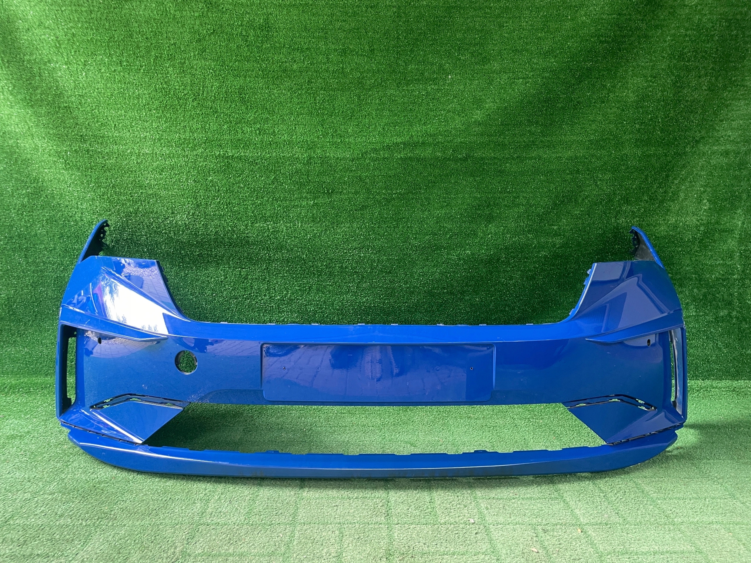 Skoda Enyaq 5LA bumper front front