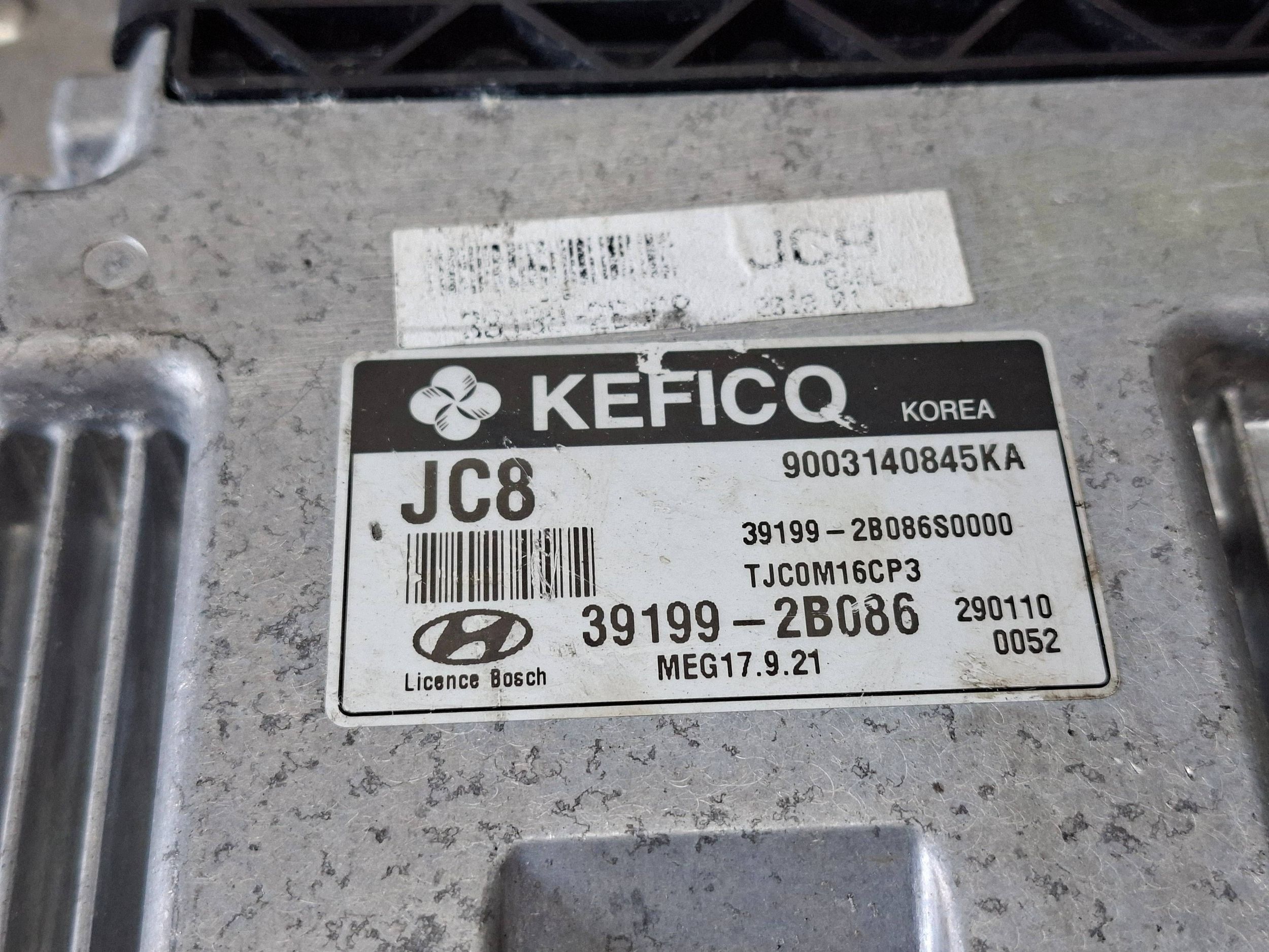 computer centralina motore HYUNDAI IX20 10-19 1.6 e 39199-2B086