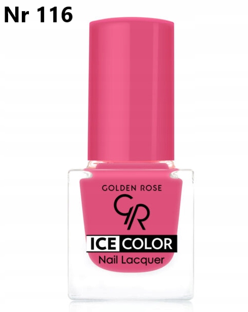 Golden Ice Color Lakier Do Paznokci 116