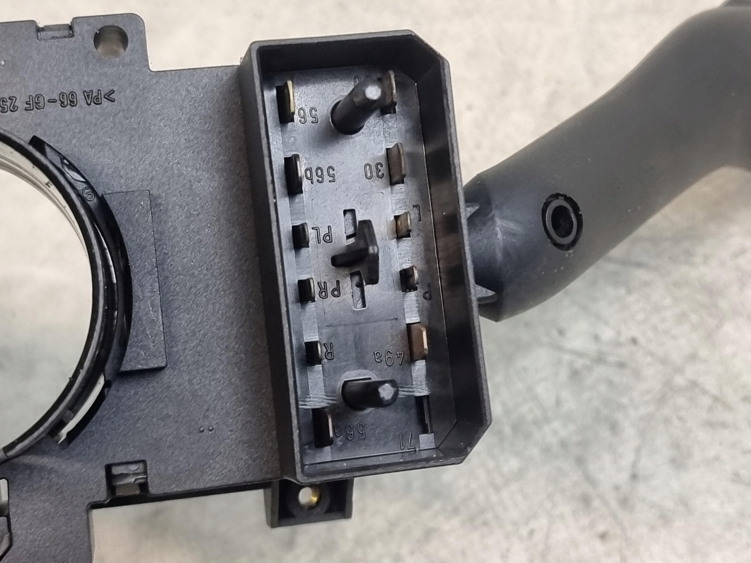 DEVIO LUCI TERGICRISTALLO TERGI OE 4B0953503E VW BORA 99r