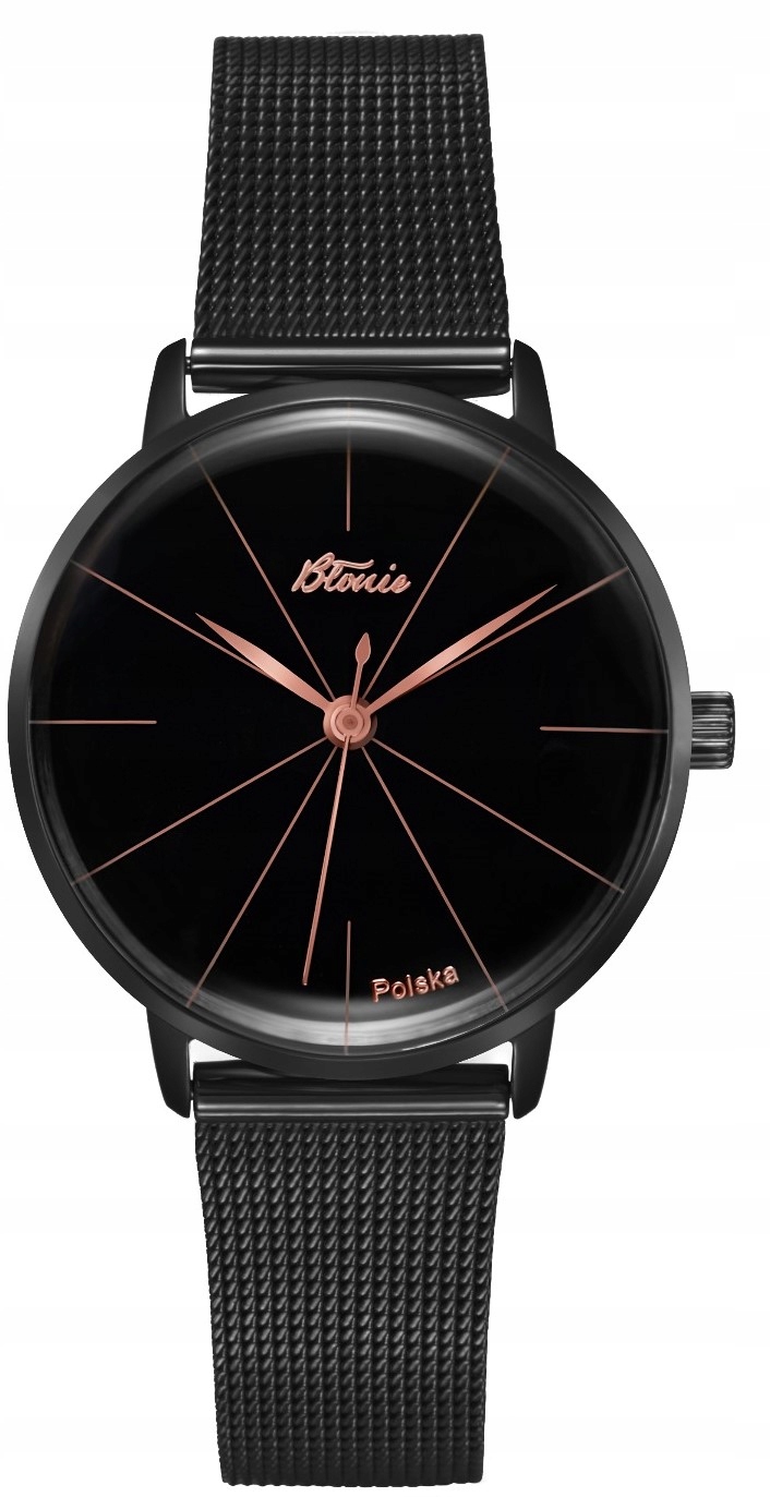 Nový Originální hodinky Błonie Zodiac Dámské klasické Irys gravírování