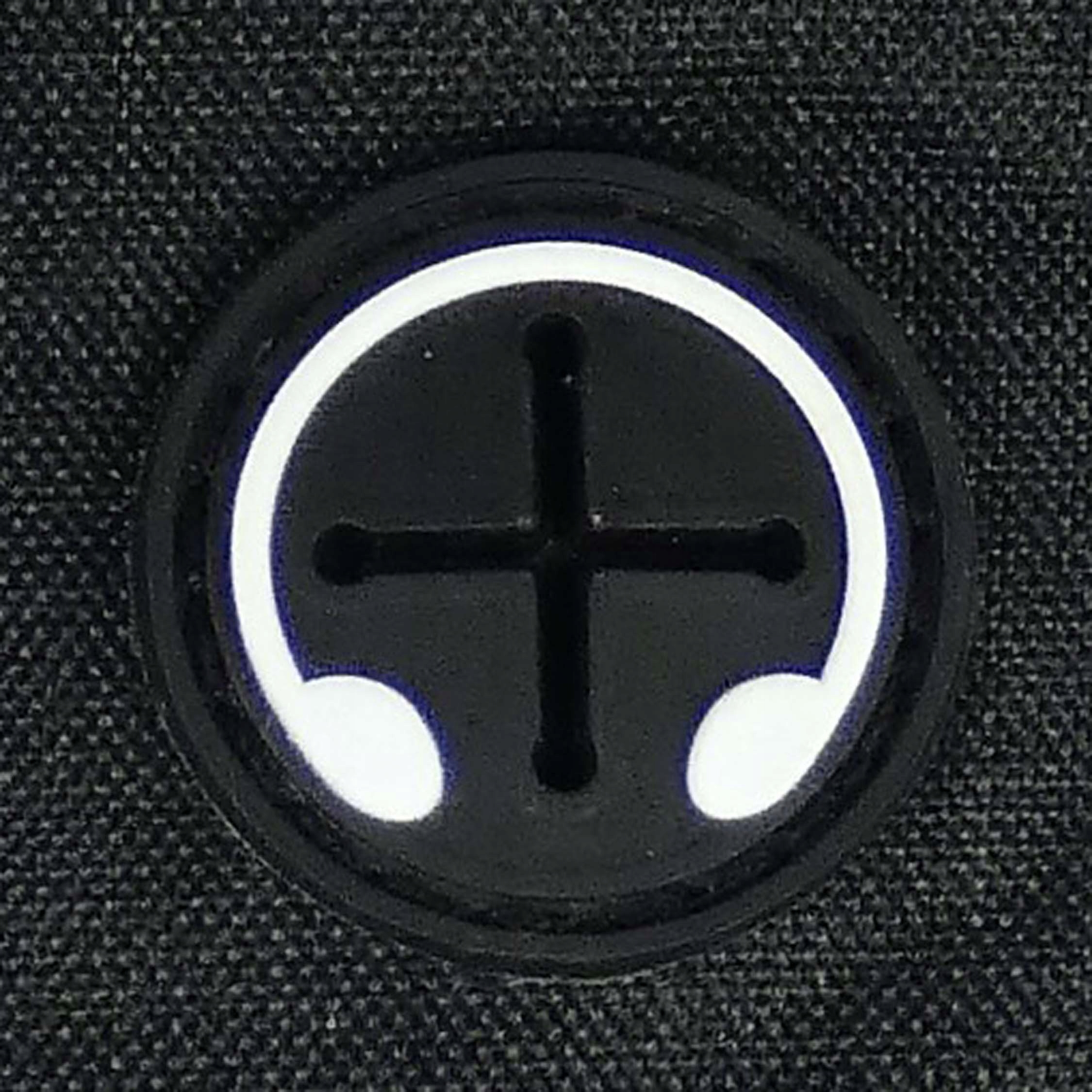 SASZETKA NA RAMIĘ UNIISEKS GRAFITOWA BAG REGULOWANY PASEK Wzór dominujący bez wzoru