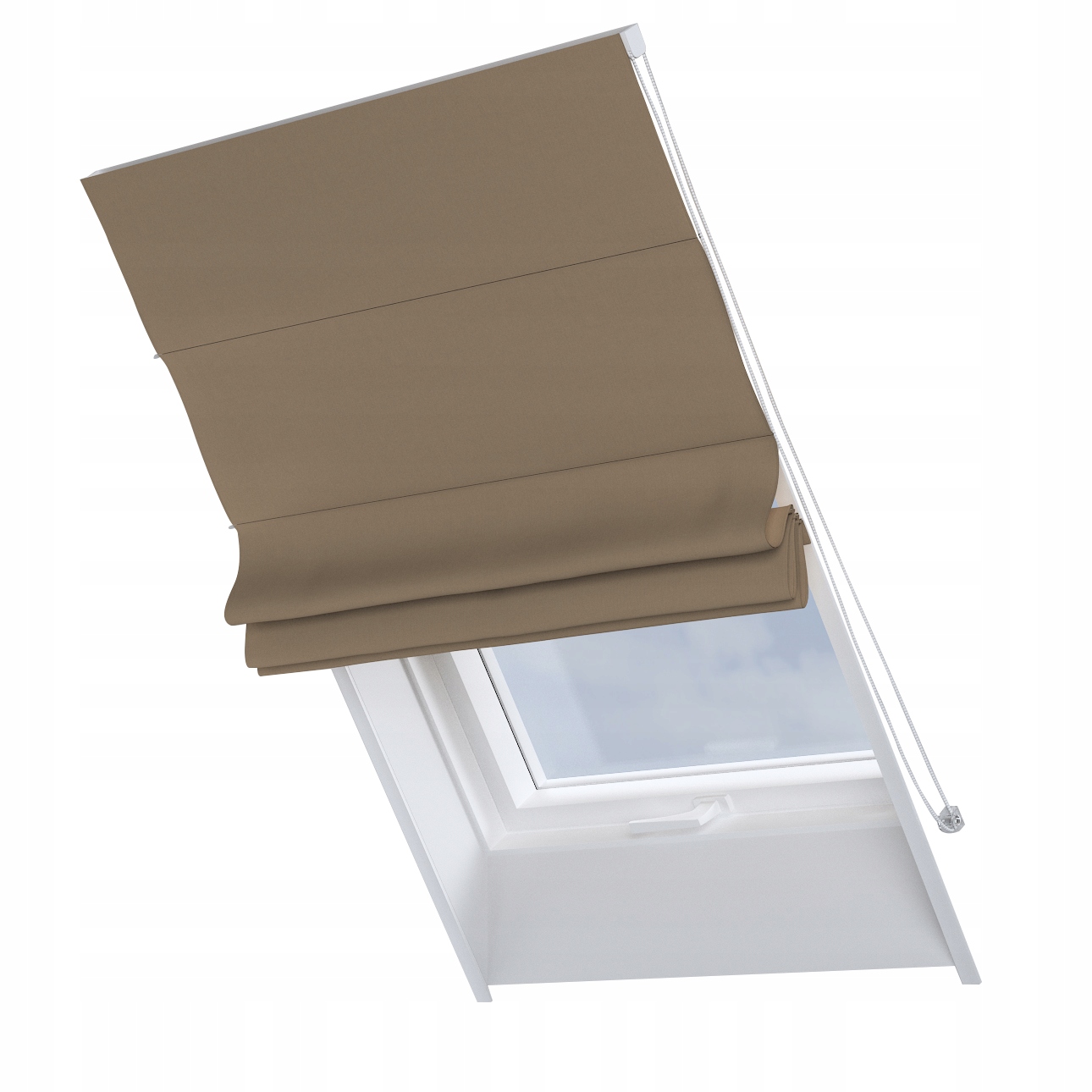 Hotová roleta na strešné okno Rimini 50x60 cm béžová