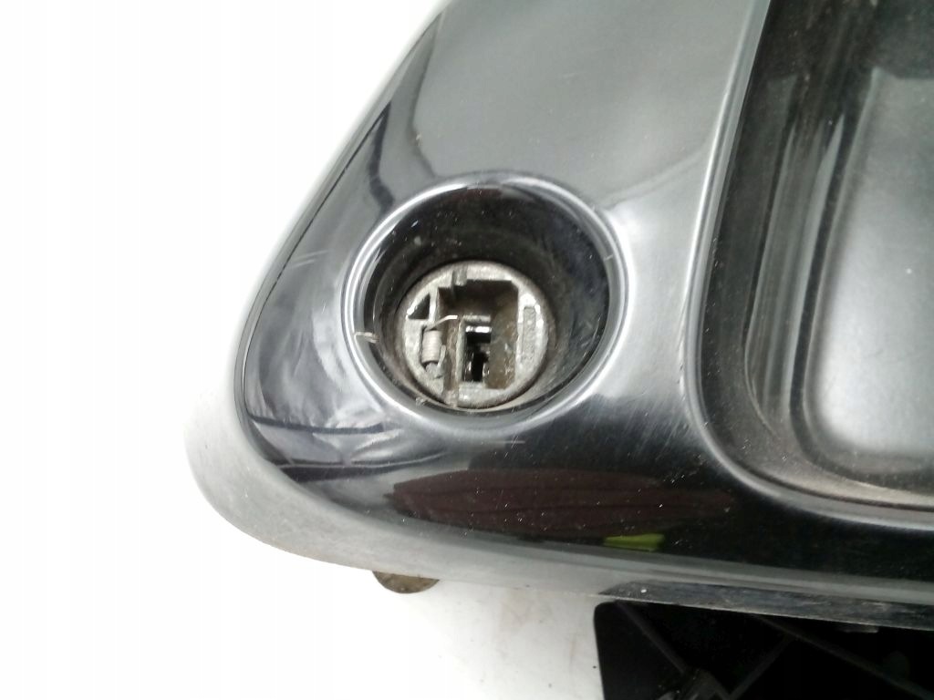 Peugeot 1007 handle exterior left 9680112277 EXLD + support