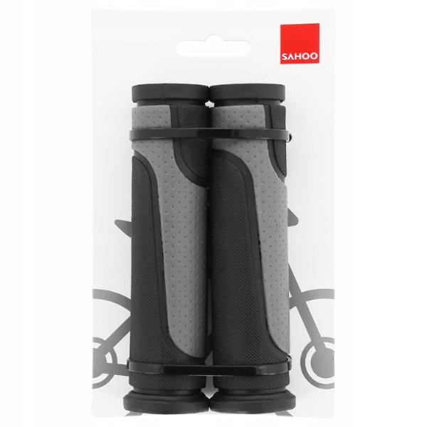 CHWYTY RĄCZKI DO KIEROWNICY ROWEROWE GUMOWE GRIPY Materiał guma