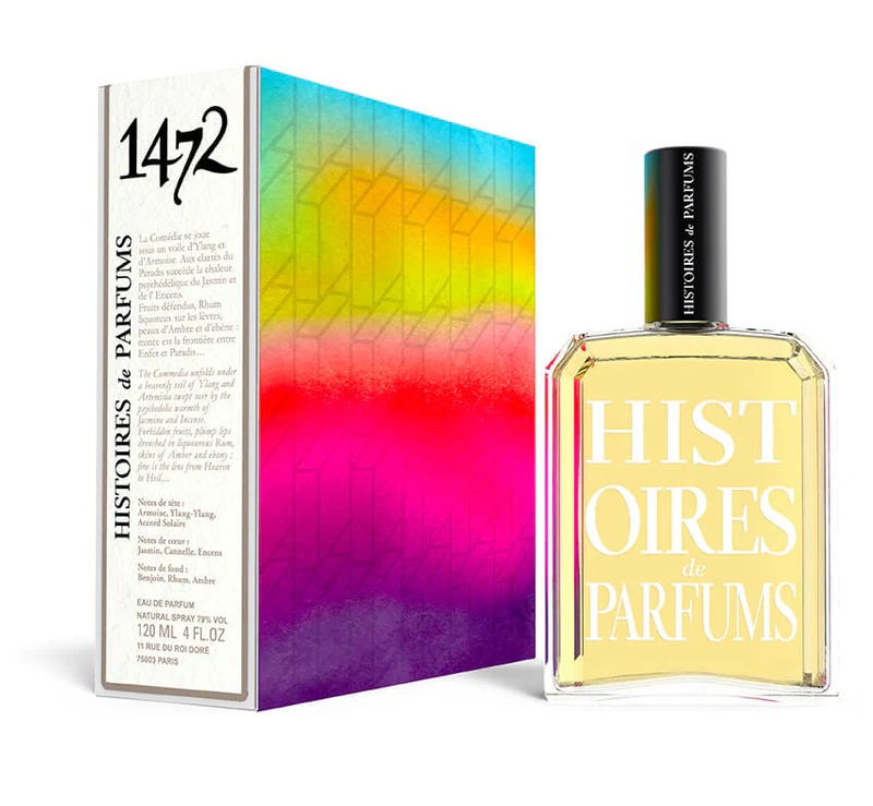 Histoires De Parfums 1472 The Divine Comedy Edp sprej 120ml
