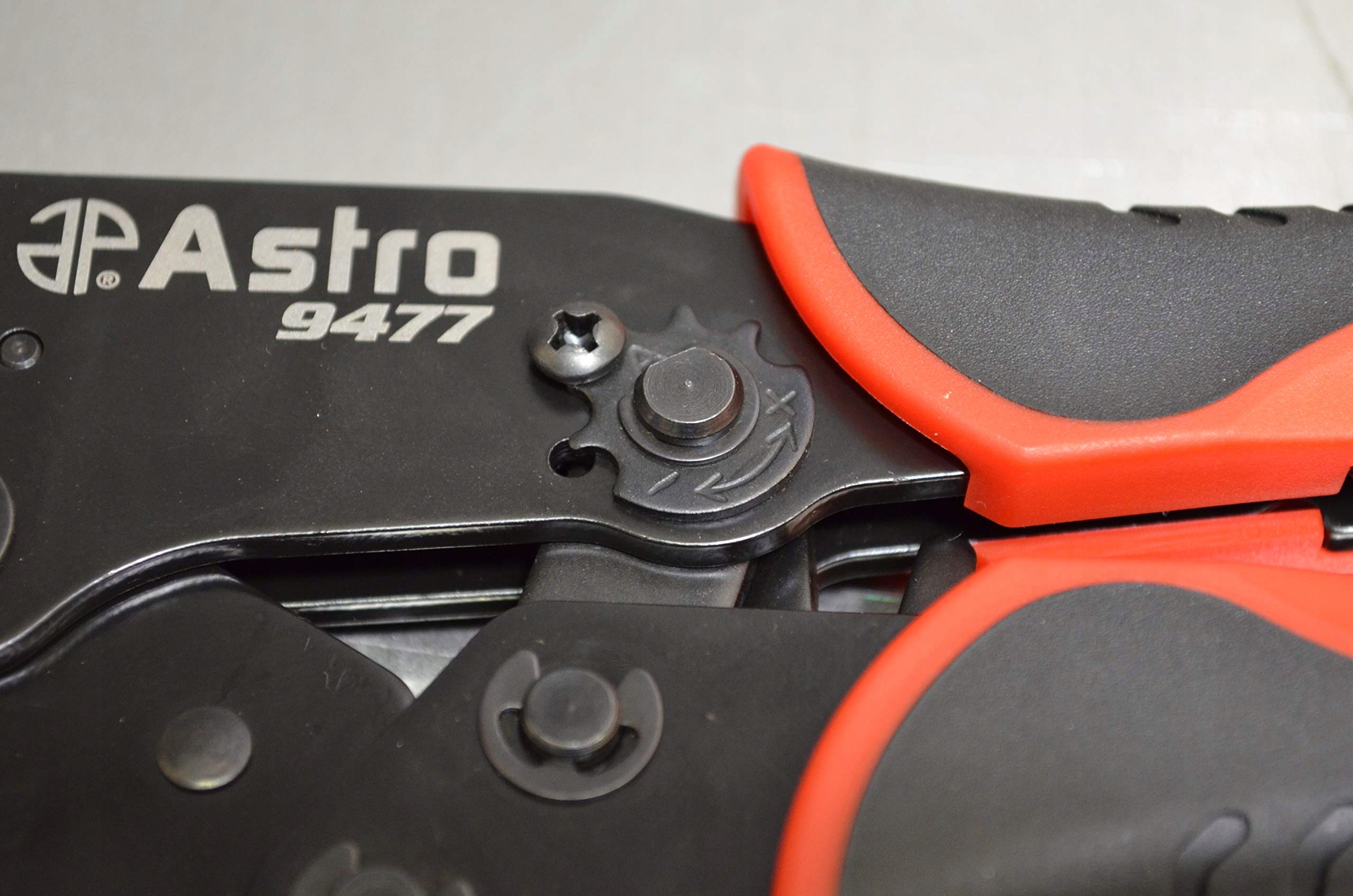 Astro Pneumatic Tool Co Astro Pneumatic Tool 9477 Model APT-9477