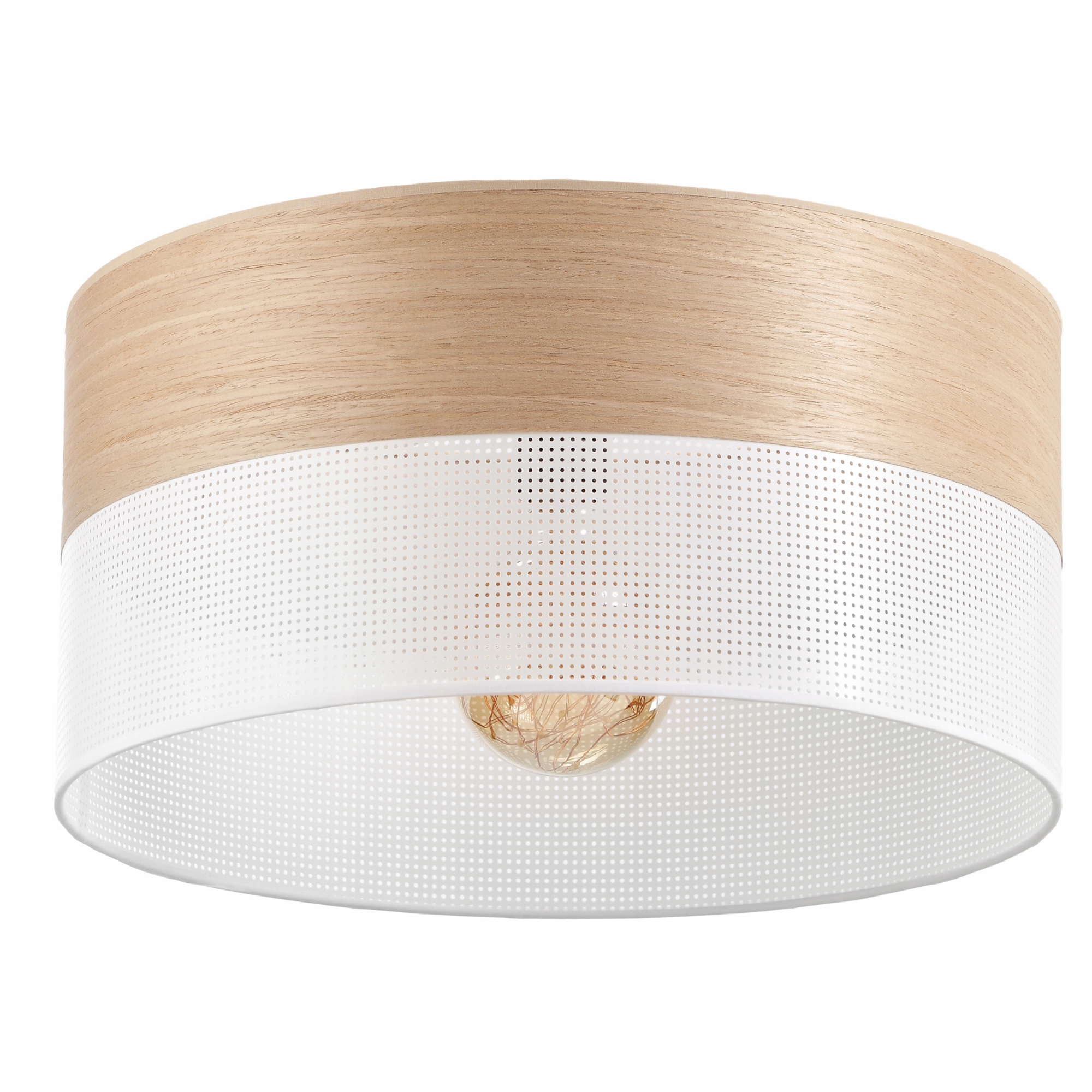 Stínítko Válec Pro Závěsnou Lampu Loftové Díry Velké 40 CM Polský E27