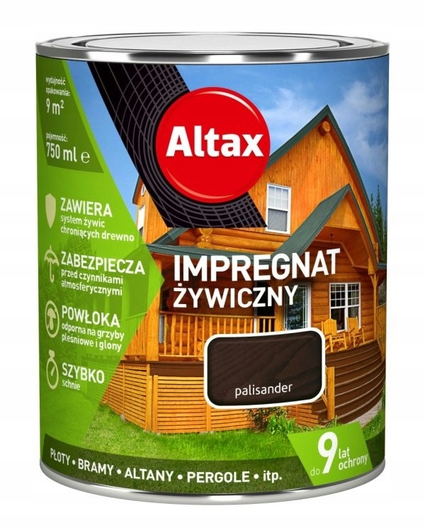 

Altax Impregnat Żywiczny 0,75l Palisander