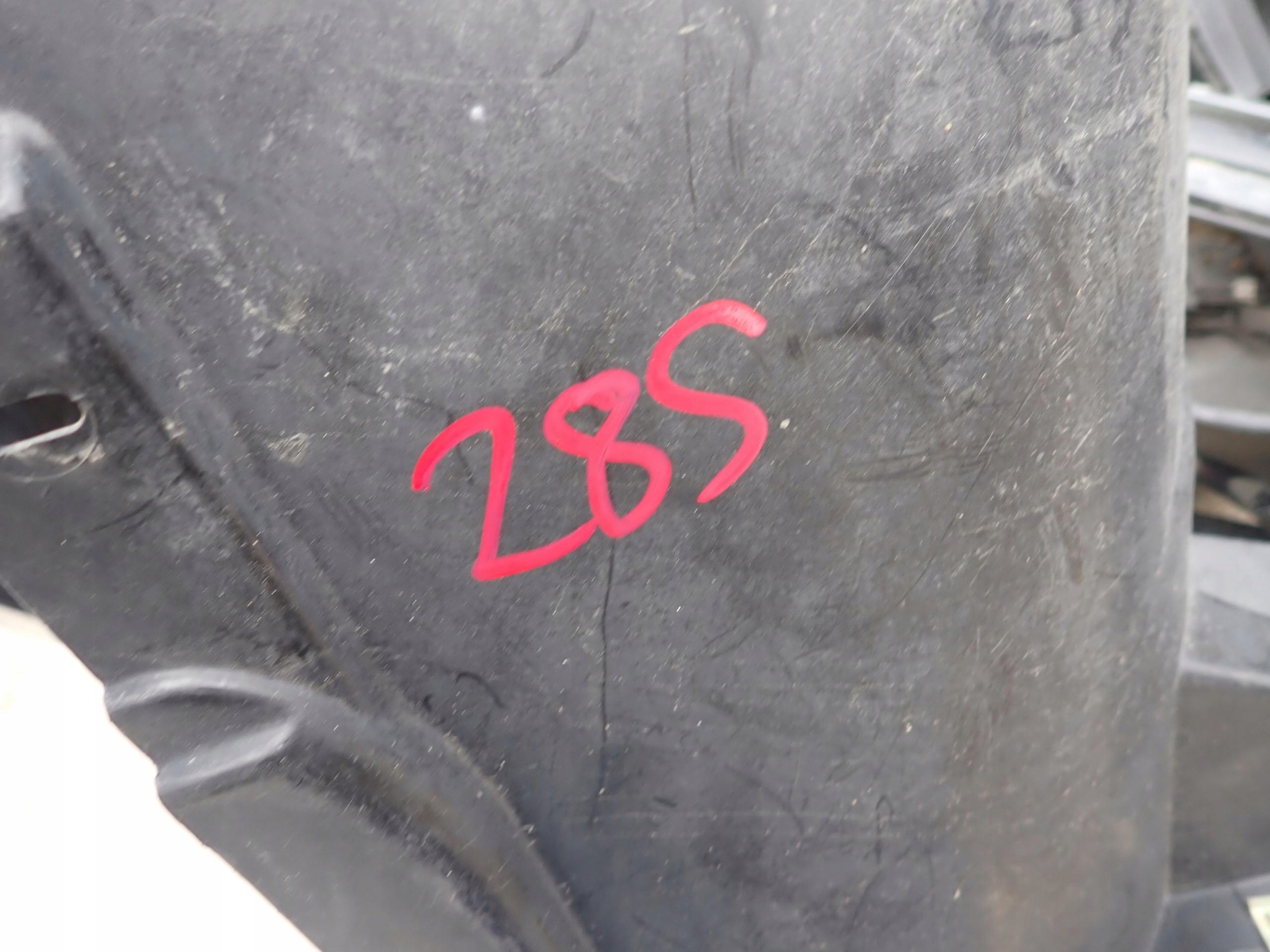 SKODA FABIA and 99-06 mudguard left front