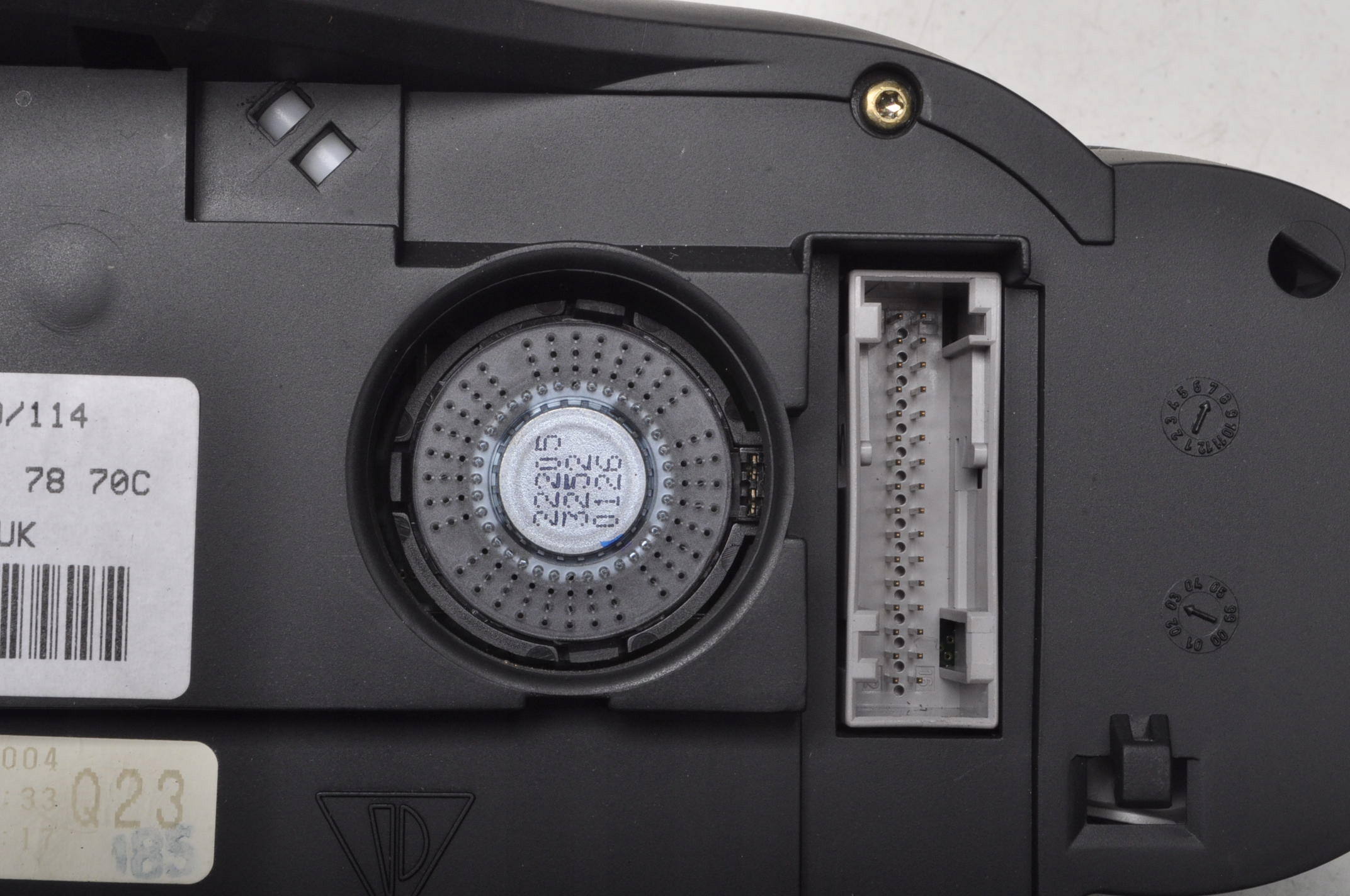 PORSCHE 911 996 спидометр часы 9966419817870C англия