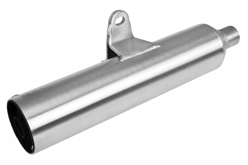 Koncovka výfuku Giannelli Enduro Iron Aluminium, Suzuki Ts 50 X 82-01