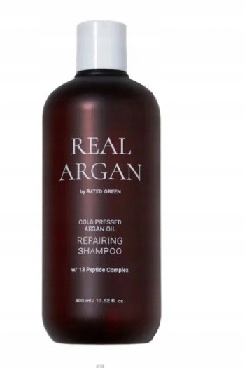 Rated Green R.Argan szampon odbud. 400ml