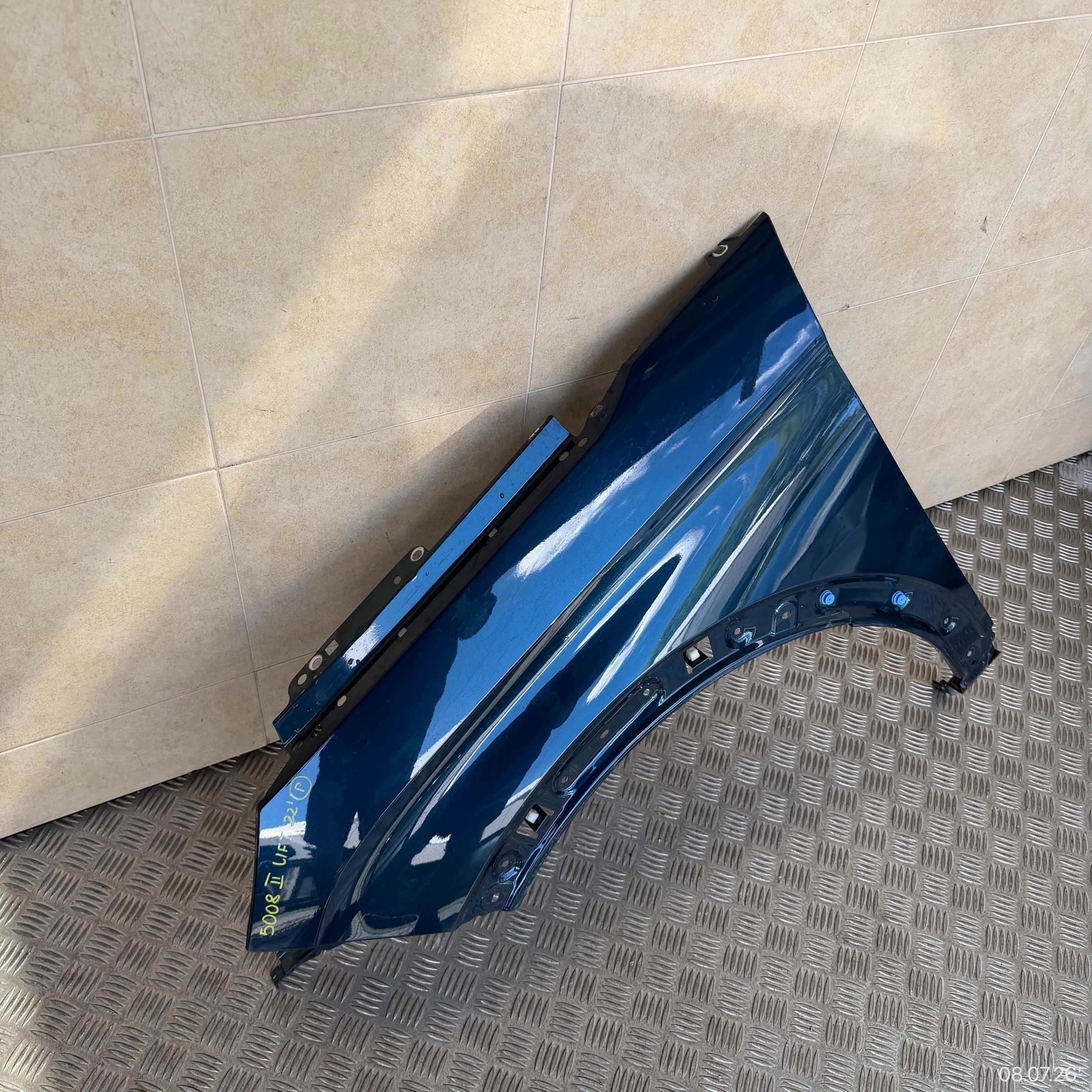 fender front left PEUGEOT 5008 II 2022 ROK