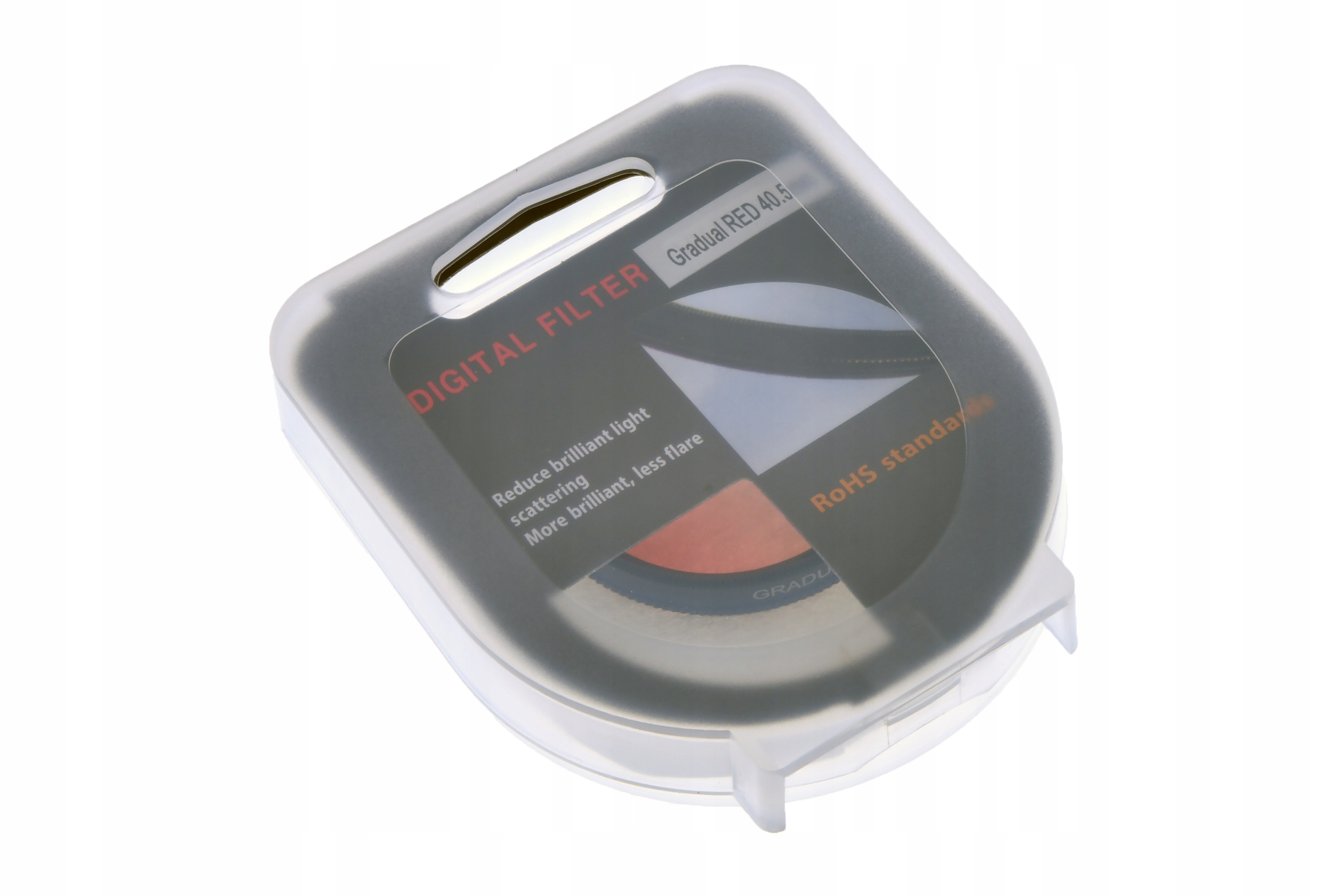 Filtr połówkowy 40,5mm Czerwony Model inny