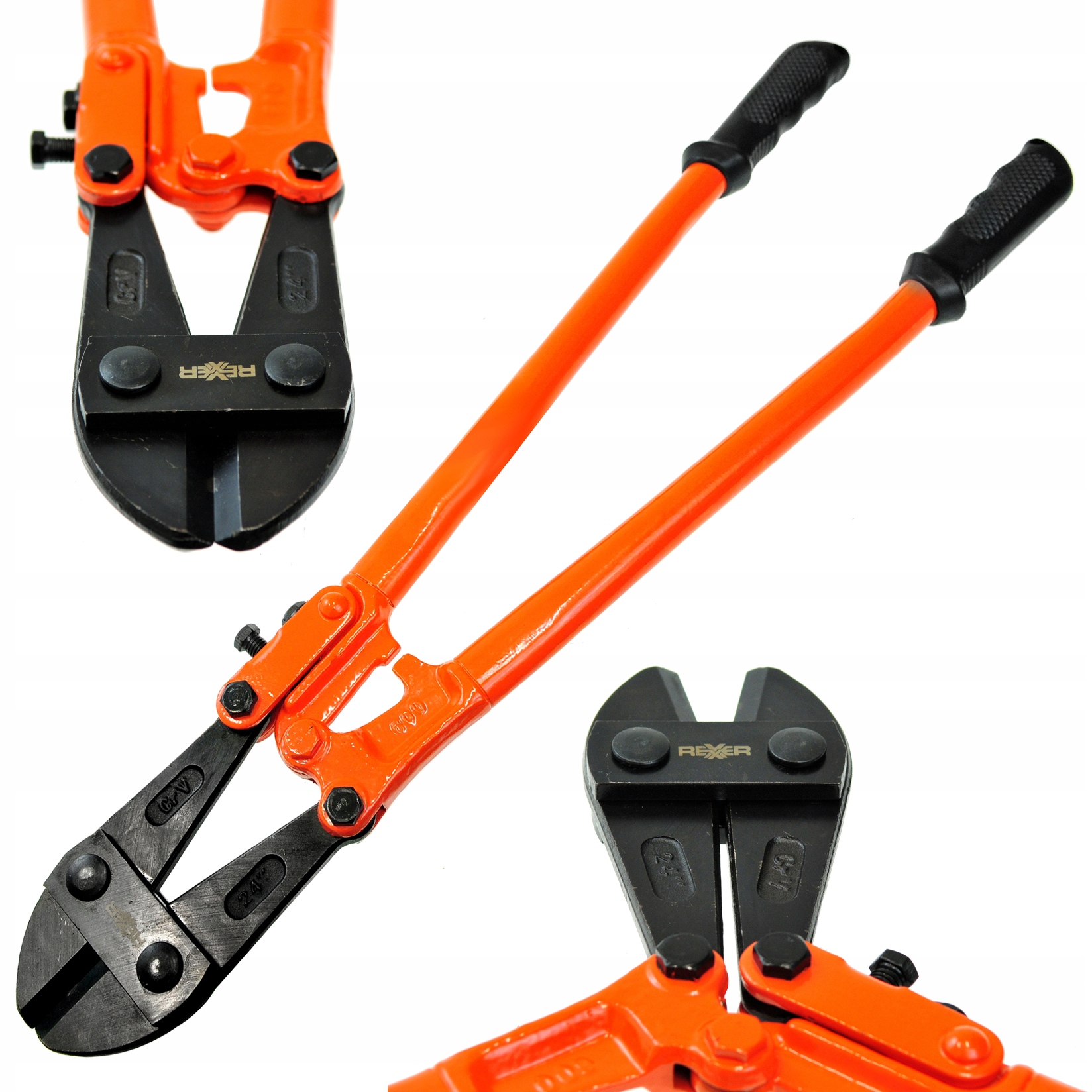 Nůžky Na Stříhání Drátu Ocelových Tyčí, Průměr 16 MM, 900 MM