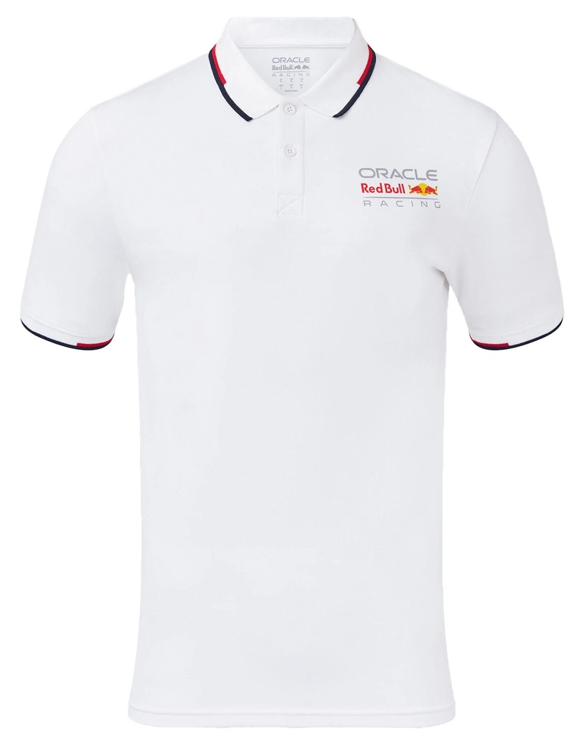 Polokošile Red Bull Racing F1 Essential bílá vel. S
