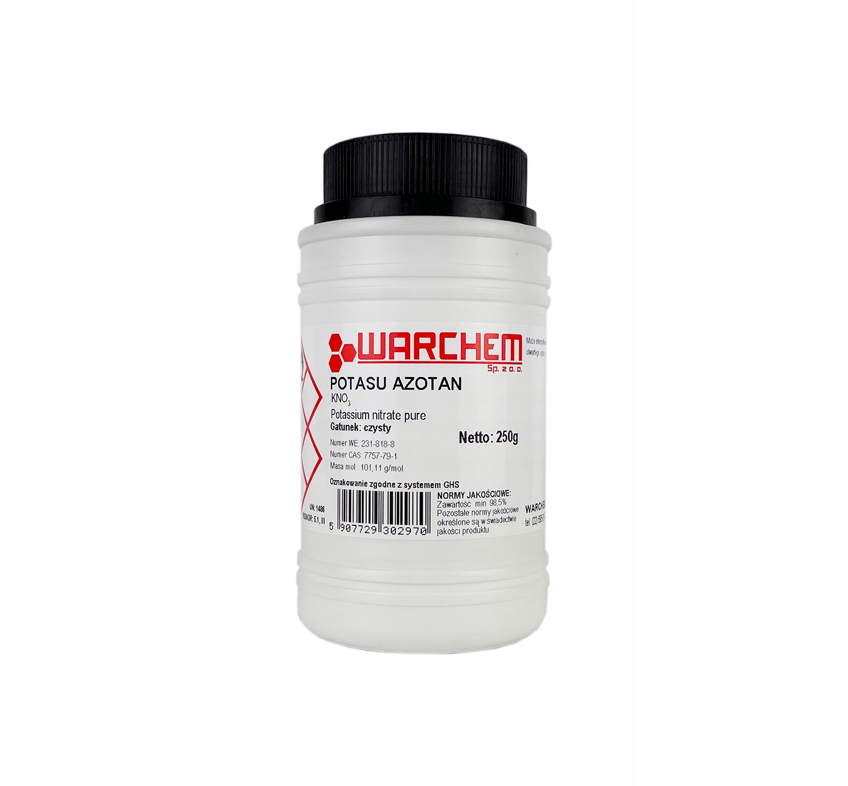 

Saletra Potasowa 250g Warchem
