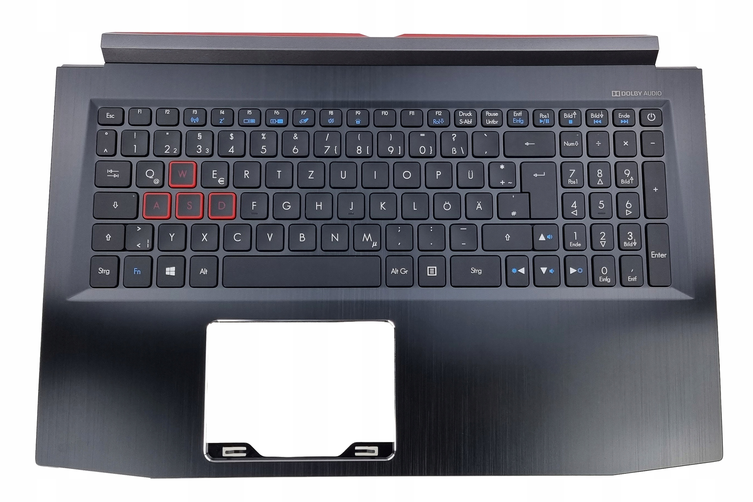 Nové Pouzdro Klávesnice Acer Helios 300 G3-572 PH315-51 GTX1060 Německá