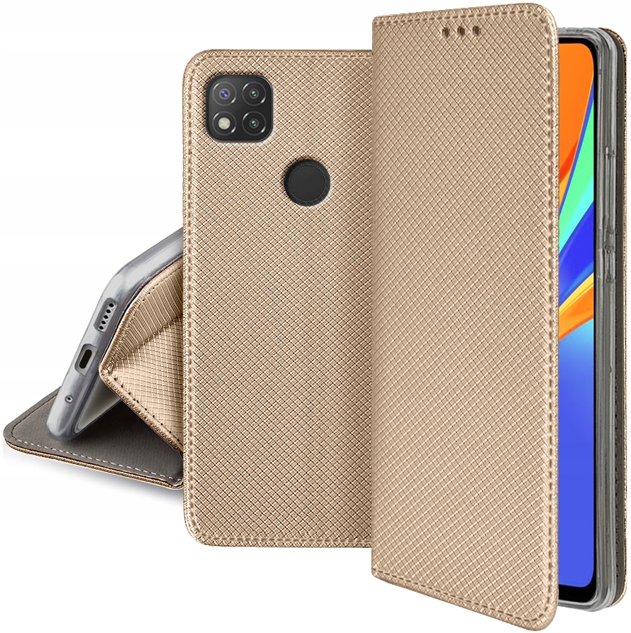 

Etui do Xiaomi Redmi 9C Portfel na magnes Szkło