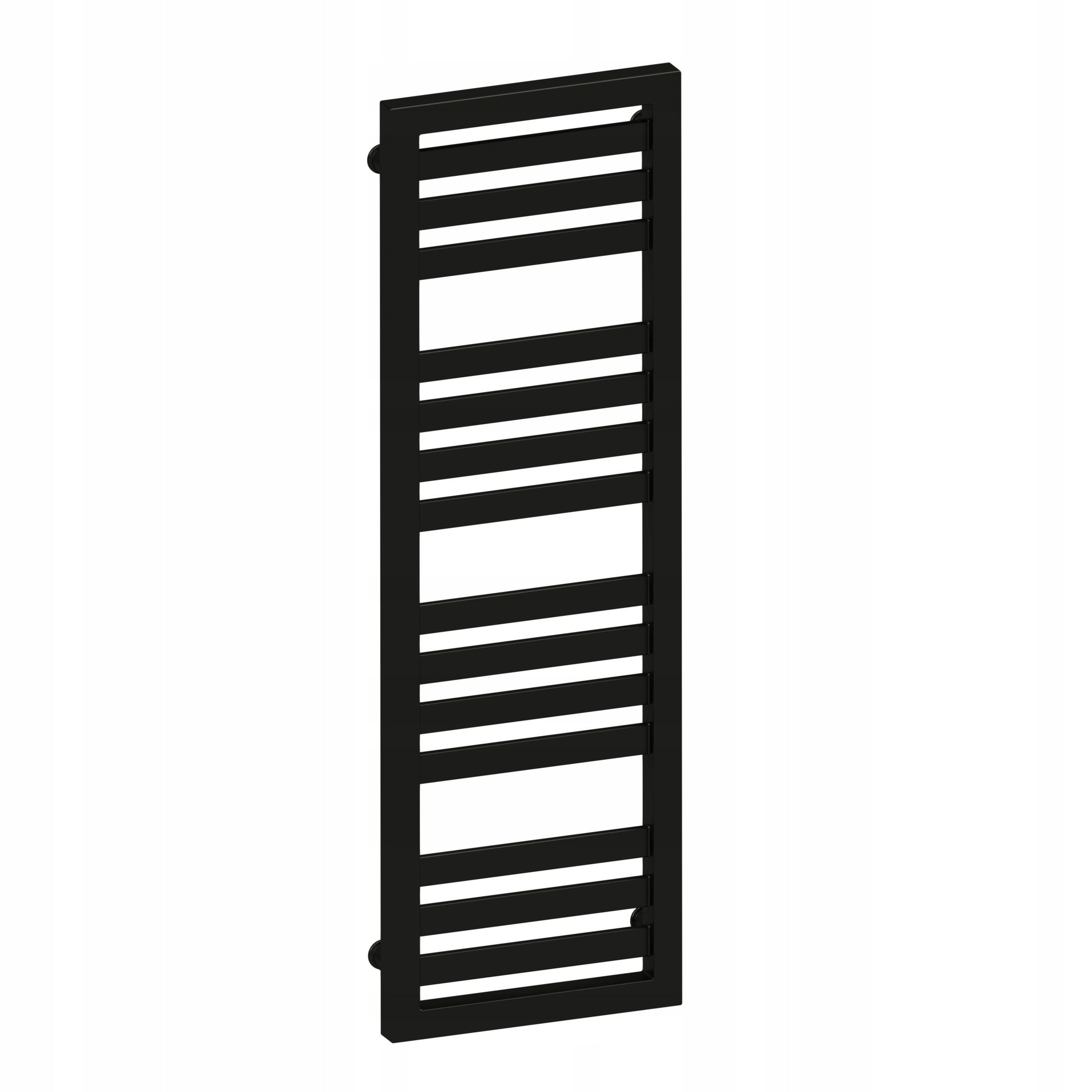 Dekoratívny Radiátor Pekin H940 L350 Čierny