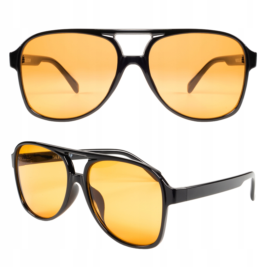 

Okulary Polaryzacja Filtr Uv Pilotki Aviator Duże