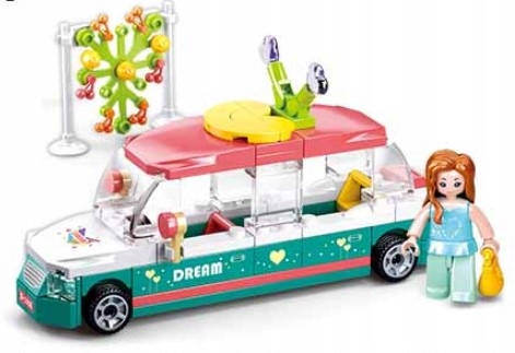 

Klocki Sluban Auto Limuzyna Moje Marzenie