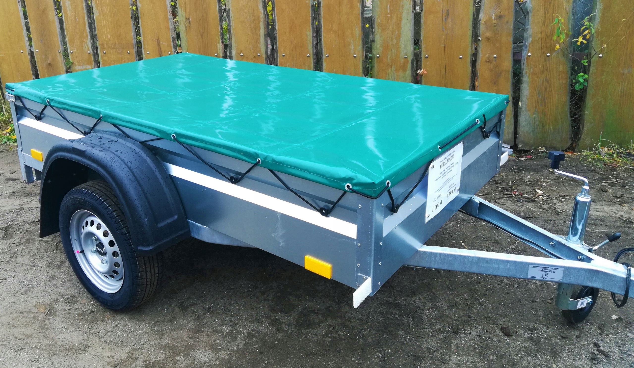 PLANDEKA PLASKA CZAPKA BORO BO 7202 650g m2