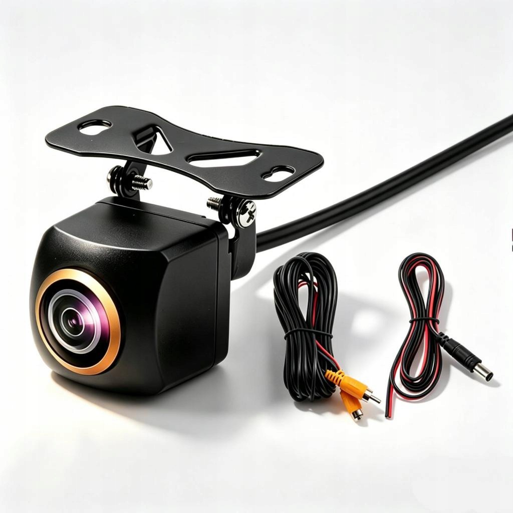 Uniwersalna Kamera Cofania 1080P 170° Regulowana Premium IP68