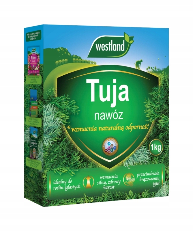 

Westland Nawóz do Tui i Żywotników 1kg