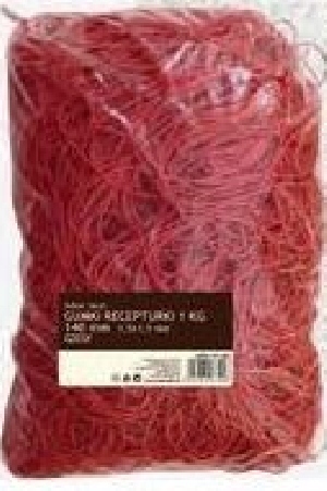 

Gumki recepturki rozmiar 50 mm opakowanie 1 kg