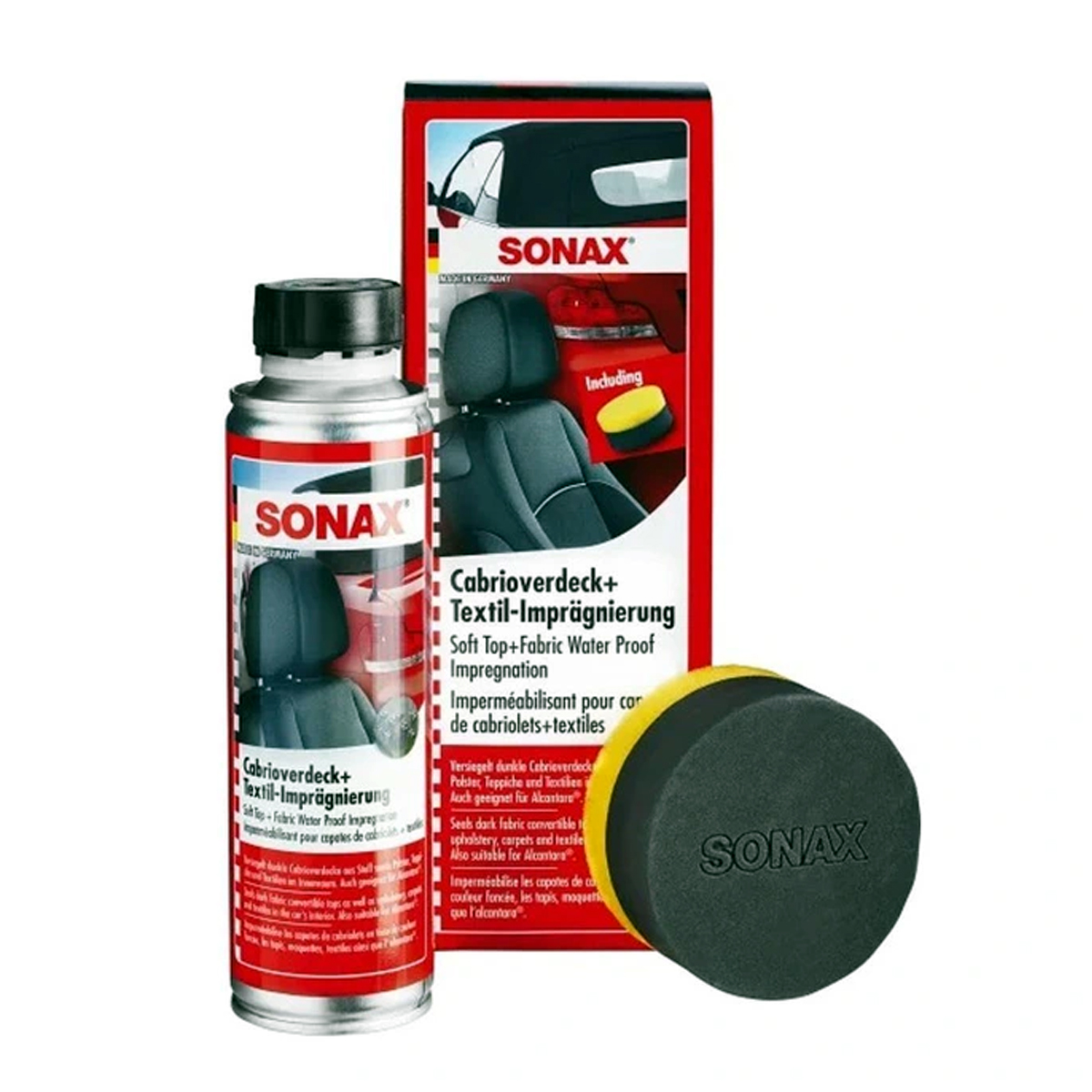 SONAX ZESTAW DO PIELEGNACJI DACHOW CABRIO Brand Sonax