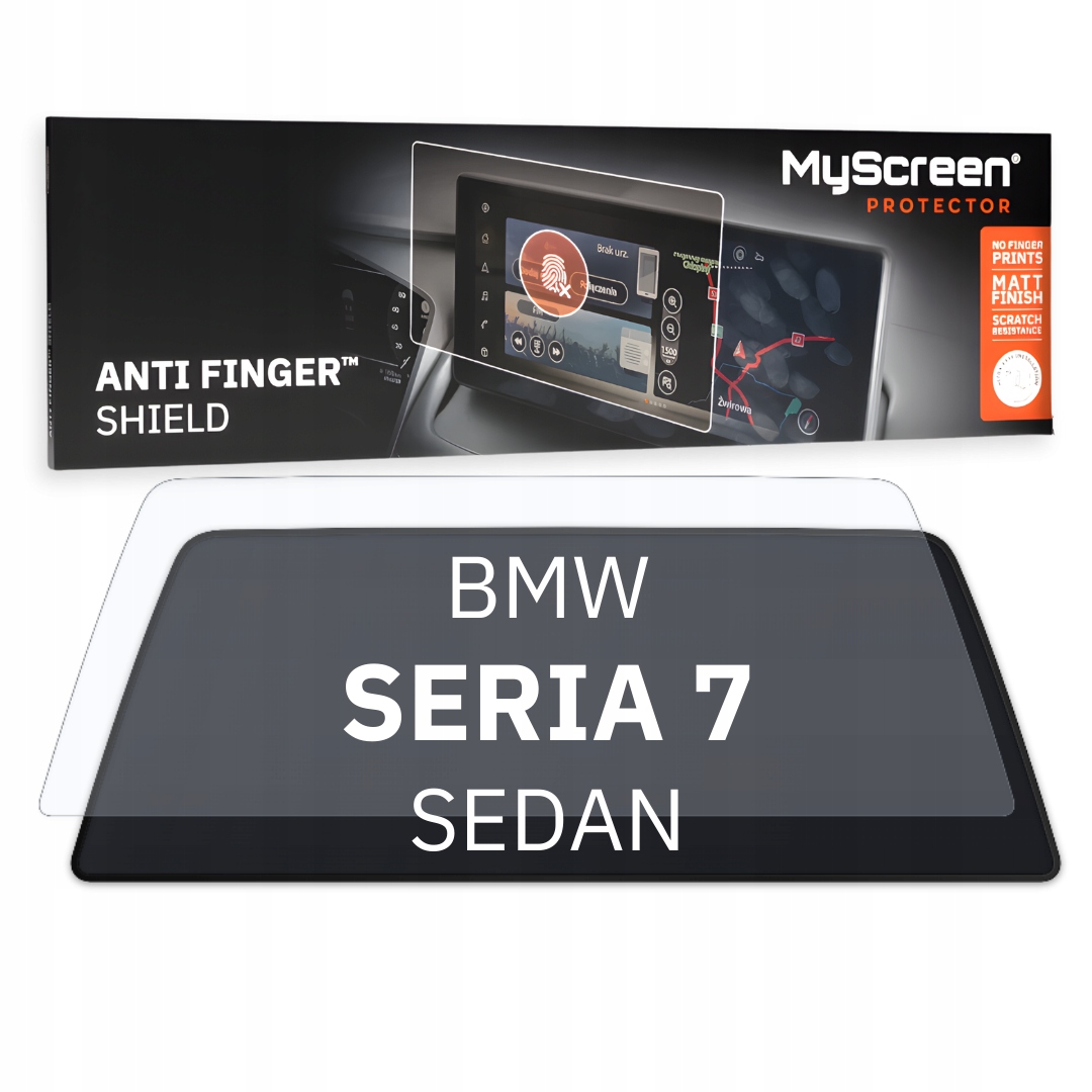 Fólie pro Bmw Série 7 Sedan 2015 2023 MyScreen