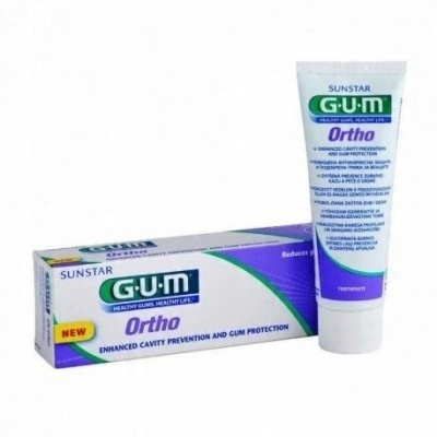 

Sunstar Gum Ortho Pasta do zębów 75 ml