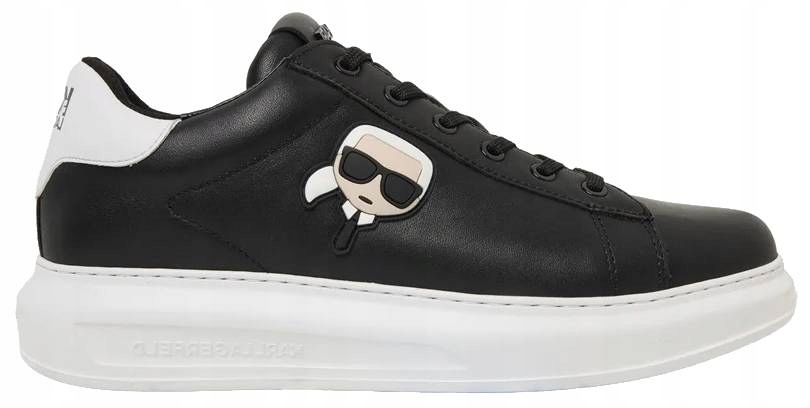 Karl Lagerfeld buty sportowe na siłownie trampki KL52530 000 r. 42 26 cm